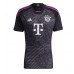 Pánský Fotbalový dres Bayern Munich Alphonso Davies #19 2023-24 Venkovní Krátký Rukáv